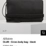 Allsaints Black Club Large Clutch/Crossbody Image 3