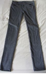 "Atmosphere" grey skinny legging,