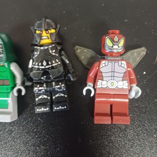 Rare figures with some playwear