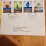 4 FIRST DAY COVERS. See photos.  In good condition. Image 7