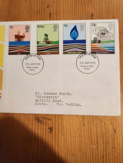 4 FIRST DAY COVERS. See photos.  In good condition.