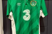 Ireland soccer jersey 2016 L