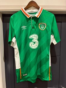 Ireland soccer jersey 2016 L