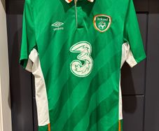 Ireland soccer jersey 2016 L