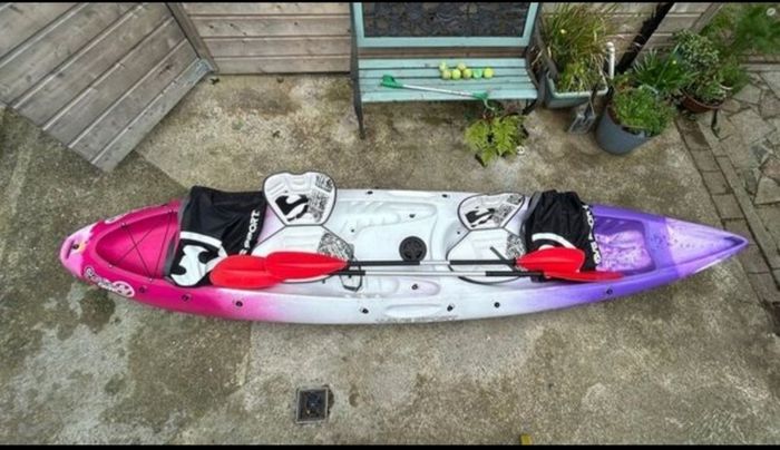 two seater kayak
