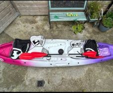 two seater kayak