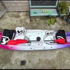 two seater kayak