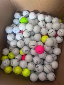 100 golf balls