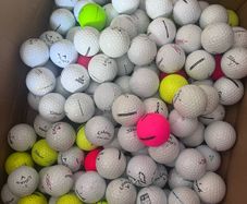 100 golf balls