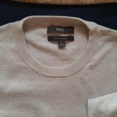 M nd S mens 100% pure Cotton XL jumper