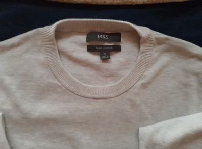M nd S mens 100% pure Cotton XL jumper