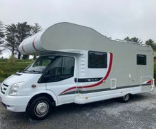 Dethleffs Fortero A6915 motorhome, 2009 reg.
