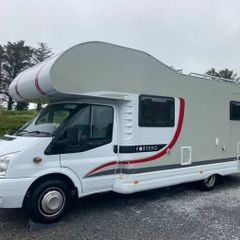 Dethleffs Fortero A6915 motorhome, 2009 reg.