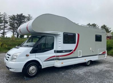 Dethleffs Fortero A6915 motorhome, 2009 reg.