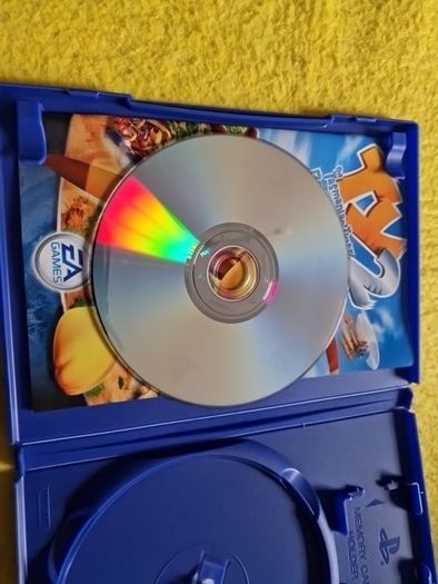 TY 2 The Tasmania Tiger Bush Rescue PlayStation2 Ps2 games Original