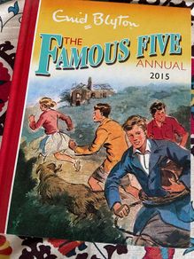 The Famous Five Annual 2017 plus resources