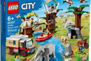 NEW Lego 60307 Wildlife Rescue Camp