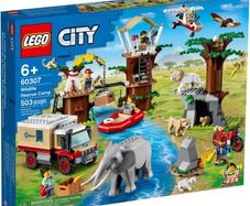 NEW Lego 60307 Wildlife Rescue Camp