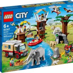 NEW Lego 60307 Wildlife Rescue Camp