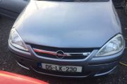opel corsa for parts can send wit fastway