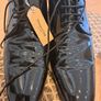 Black Shiny Shoes (Size 9) (Thomas Crick) Image 2