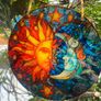 Sun/ moon Suncatcher Image 3