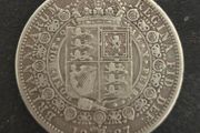 1887 British Half Crown