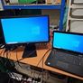 HP EliteDisplay E201 Monitor Widescreen LED 20 INCH Monitor Black Image 5