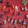 Timpo Cowboy & Indians Job Lot Image 10