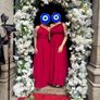 Burgundy Bridesmaid Dress / Ballgown / Classy Formal red dress Image 2