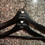 Personalised wedding hangers Image 2