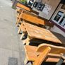 Timber Wood Benches Image 3