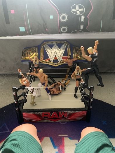 WWE action figures
