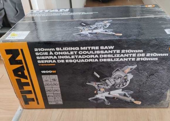 Titan Mitte Saw