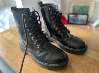 Girls Chunky Clarks Boots