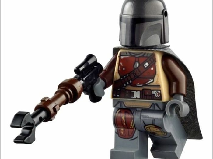 Retired Lego Star Wars 75292 The Razor Crest