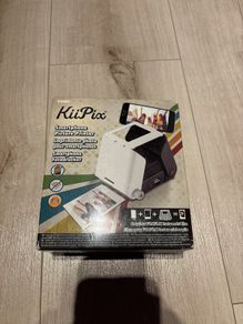 KiiPix smartphone picture printer