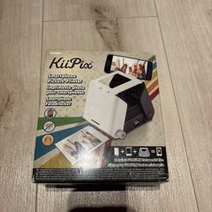 KiiPix smartphone picture printer