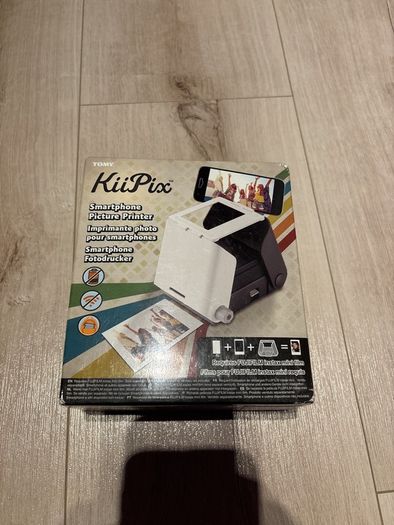 KiiPix smartphone picture printer