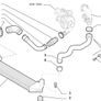 Intercooler Hose (Fiat Doblo) Image 2