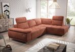 Focus L Corner Sofa Bed @ J & D Furniture