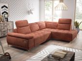 Focus L Corner Sofa Bed @ J & D Furniture