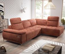 Focus L Corner Sofa Bed @ J & D Furniture