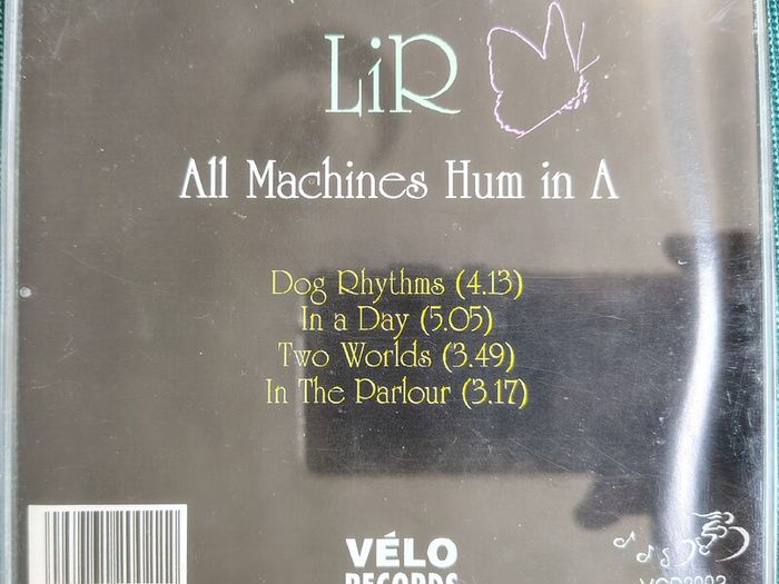 Lir - All Machines Hum In A CD EP (1993) RARE Ltd Edition Irish Indie Rock EX+