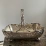 silver plated basket Image 5