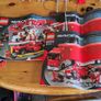 Rare Michael Schumacher/Felipe Massa Lego Garage Image 7