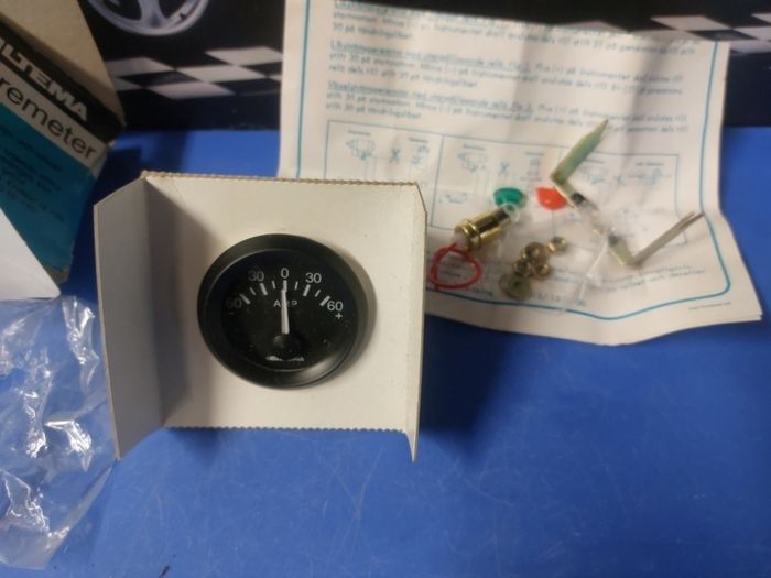 Amp meter