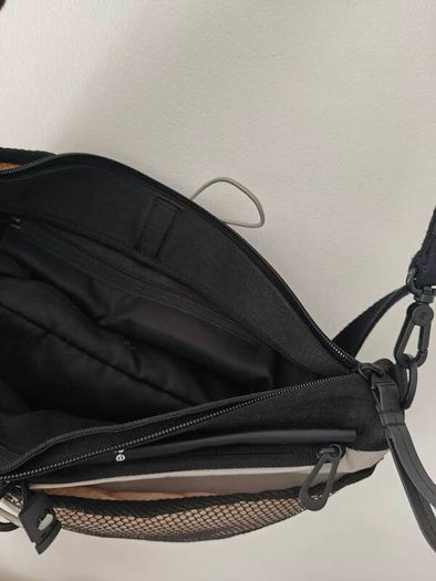 Cote and Ciel reversible mesh sling bag