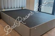 Brand New Stylish single Divan Beds.. Multiple Options Of Headboards. Tufted Memory Foam Mattresses Available. Drawers Storage Available