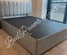 Brand New Stylish single Divan Beds.. Multiple Options Of Headboards. Tufted Memory Foam Mattresses Available. Drawers Storage Available